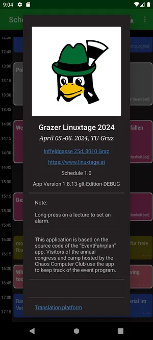 Grazer Linuxtage